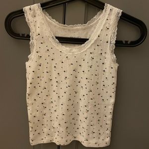 Brandy Melville Floral Top